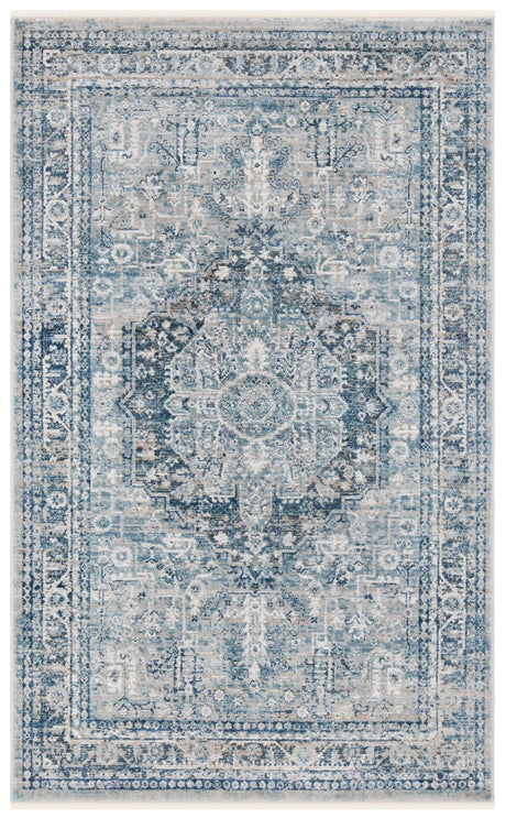 Safavieh Victoria 3'-0" x 5'-0" Rug in Blue / Grey