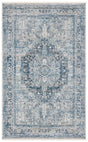 Safavieh Victoria 3'-0" x 5'-0" Rug in Blue / Grey