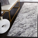 Safavieh Craft 2'-3" x 8'-0" Rug in Grey / Dark Grey