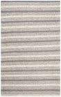 Safavieh Marbella 4'-0" x 6'-0" Rug in Grey / Taupe