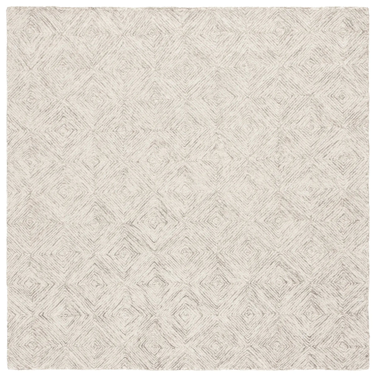 Safavieh Martha Stewart 300 6'-0" x 6'-0" Rug in Grey / Ivory