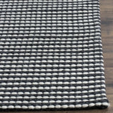 Safavieh Natura 4'-0" x 6'-0" Rug in Ivory / Black