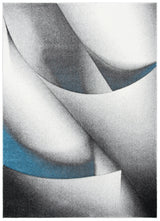Safavieh Hollywood 4'-0" x 6'-0" Rug in Grey / Blue
