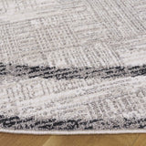 Safavieh Jade 100 6'-7" x 6'-7" Rug in Ivory / Beige Black