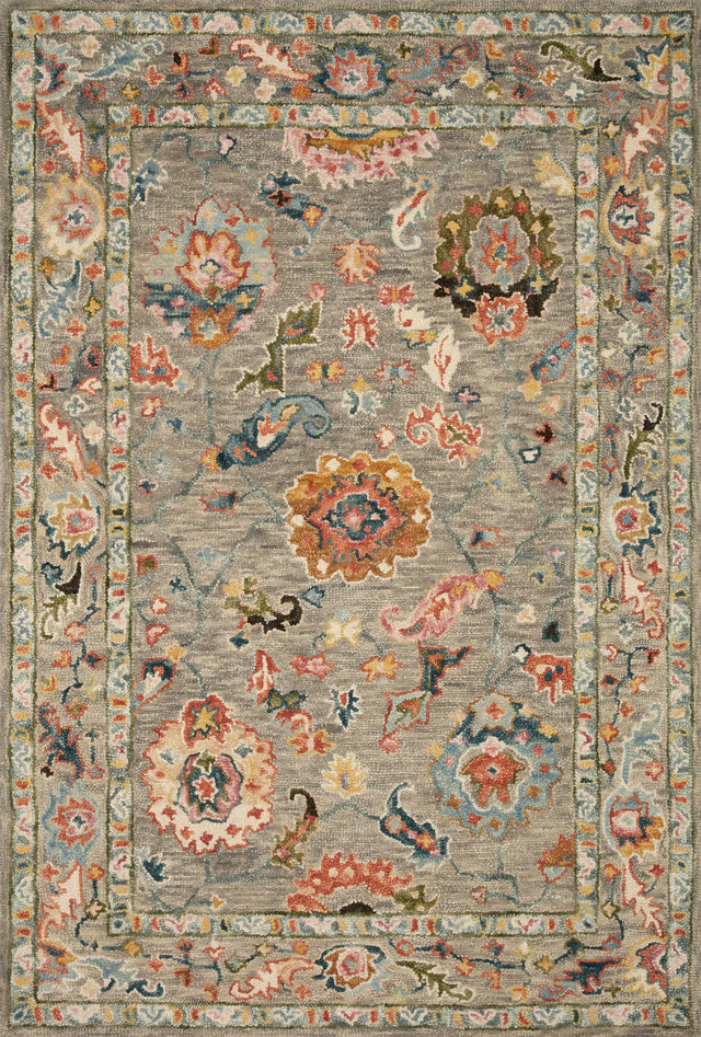 Loloi Padma Pma-01 Grey/Multi Rugs - main flat