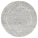 Safavieh Metro 6'-0" x 6'-0" Rug in Grey / Ivory