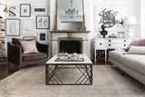 Loloi Loren Lq-03 Sand / Taupe Rugs - room scene 1 horizontal