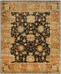 Safavieh Oushak 10'-0" x 14'-0" Rug in Black / Light Gold