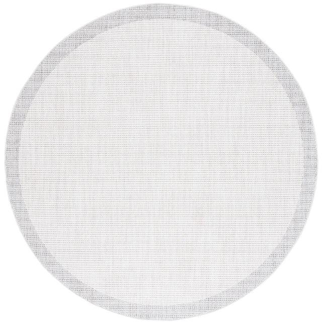 Safavieh Martha Stewart Serenity 6'-7" x 6'-7" Rug in Ivory / Grey