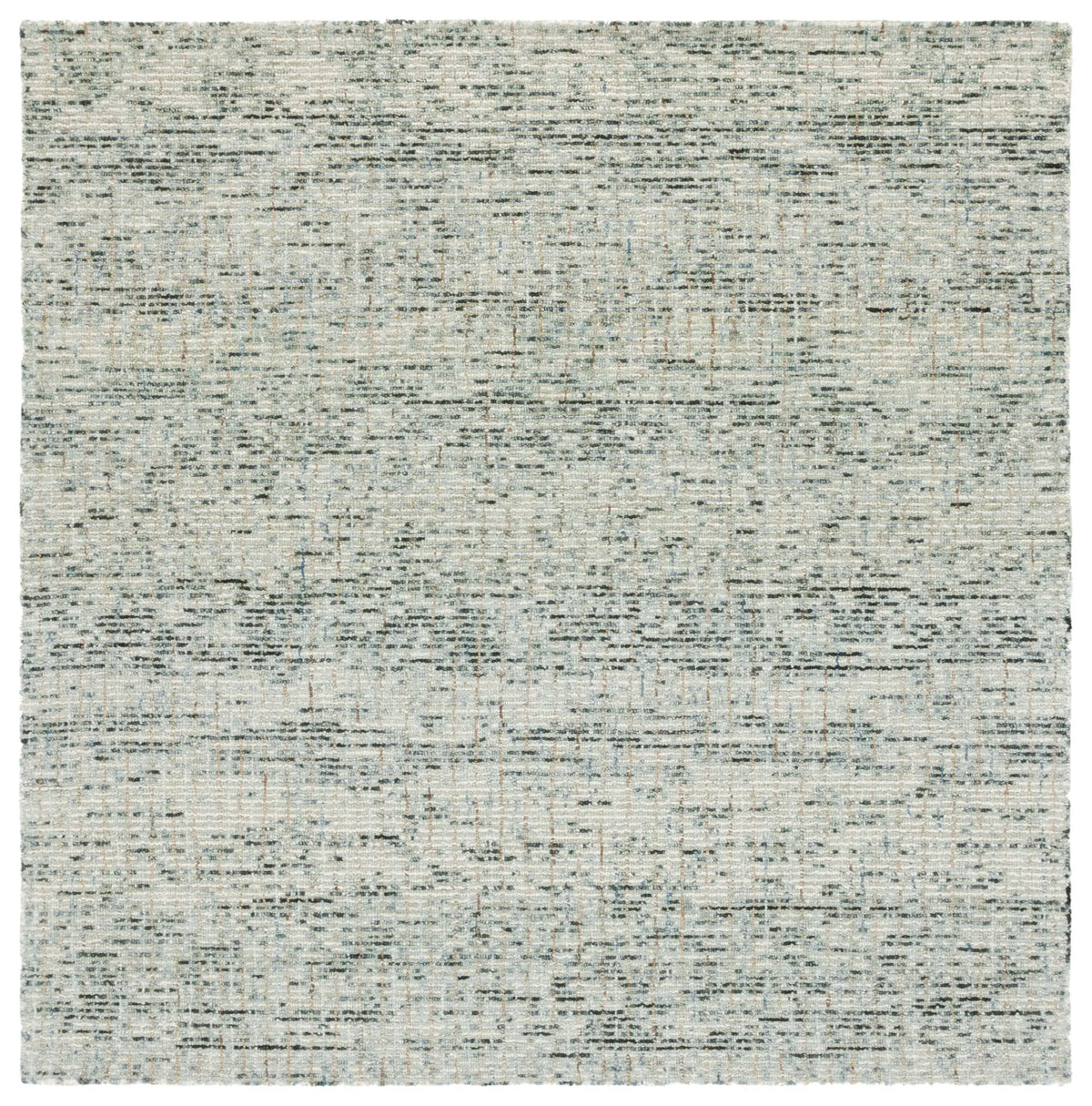 Safavieh Abstract 6'-0" x 6'-0" Rug in Green / Ivory