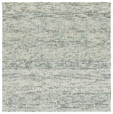 Safavieh Abstract 6'-0" x 6'-0" Rug in Green / Ivory