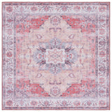 Safavieh Tucson 6'-0" x 6'-0" Rug in Rust / Beige