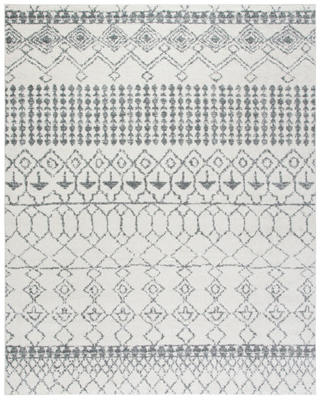 Safavieh Tulum 10'-0" x 13'-0" Rug in Ivory / Grey