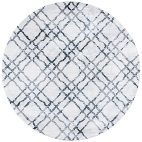 Safavieh Martha Stewart Isabella 6'-7" x 6'-7" Rug in Ivory / Grey