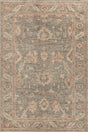 Chandra Yazmin YAZ-58203 Green / Tan / Brown rug, flat view