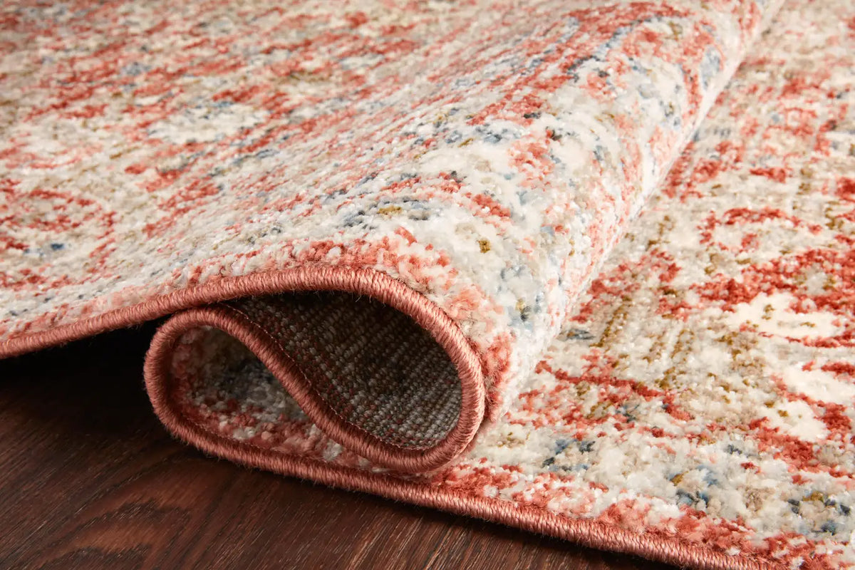 Loloi Saban Sab-02 Rust/Beige Rugs - pile height