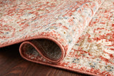 Loloi Saban Sab-02 Rust/Beige Rugs - pile height
