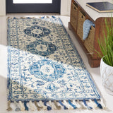 Safavieh Aspen 2'-3" x 11'-0" Rug in Ivory / Blue