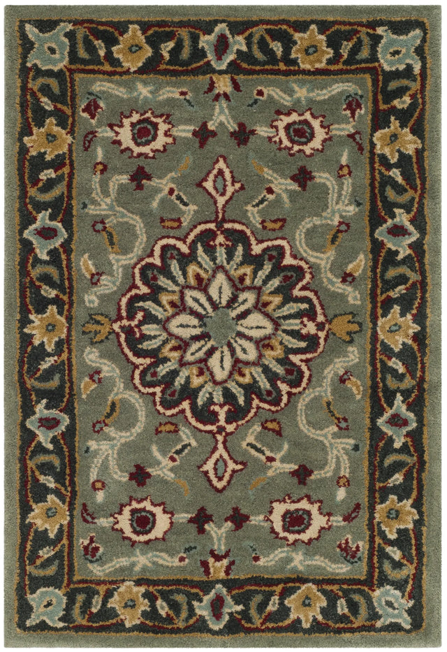 Safavieh Heritage 2'-0" x 3'-0" Rug in Grey / Charcoal