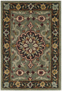 Safavieh Heritage 2'-0" x 3'-0" Rug in Grey / Charcoal