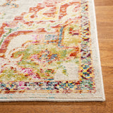 Safavieh Crystal 4'-0" x 6'-0" Rug in Light Blue / Grey