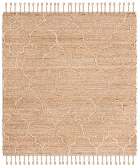 Safavieh Natural Fiber 6'-0" x 6'-0" Rug in Natural