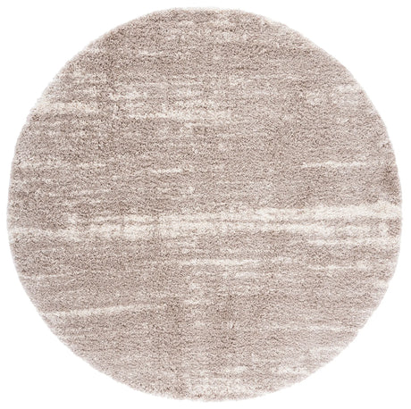 Safavieh Hudson Shag 7'-0" x 7'-0" Rug in Ivory / Beige