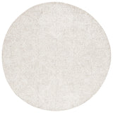 Safavieh Abstract 6'-0" x 6'-0" Rug in Grey / Ivory