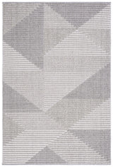 Safavieh Global 4'-0" x 6'-0" Rug in Light Grey / Grey