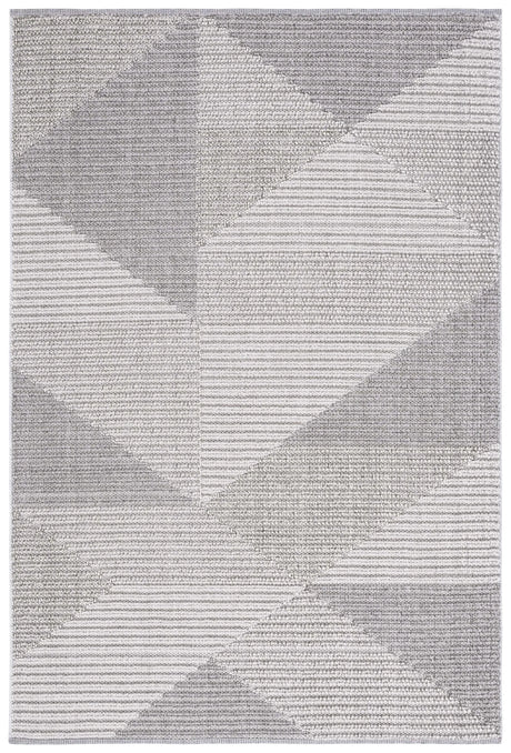 Safavieh Global 4'-0" x 6'-0" Rug in Light Grey / Grey
