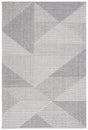 Safavieh Global 4'-0" x 6'-0" Rug in Light Grey / Grey