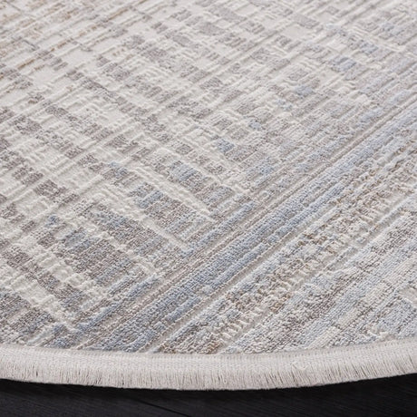 Safavieh Mila 6'-7" x 6'-7" Rug in Beige / Blue