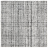 Safavieh Abstract 6'-0" x 6'-0" Rug in Grey / Black