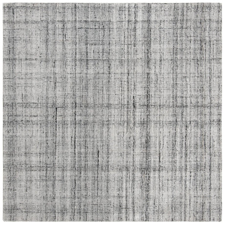 Safavieh Abstract 6'-0" x 6'-0" Rug in Grey / Black