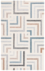 Safavieh Fifth Avenue 4'-0" x 6'-0" Rug in Ivory / Grey