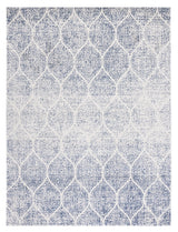 Safavieh Madison 10'-0" x 14'-0" Rug in Cream / Royal Blue