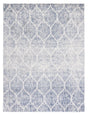 Safavieh Madison 10'-0" x 14'-0" Rug in Cream / Royal Blue