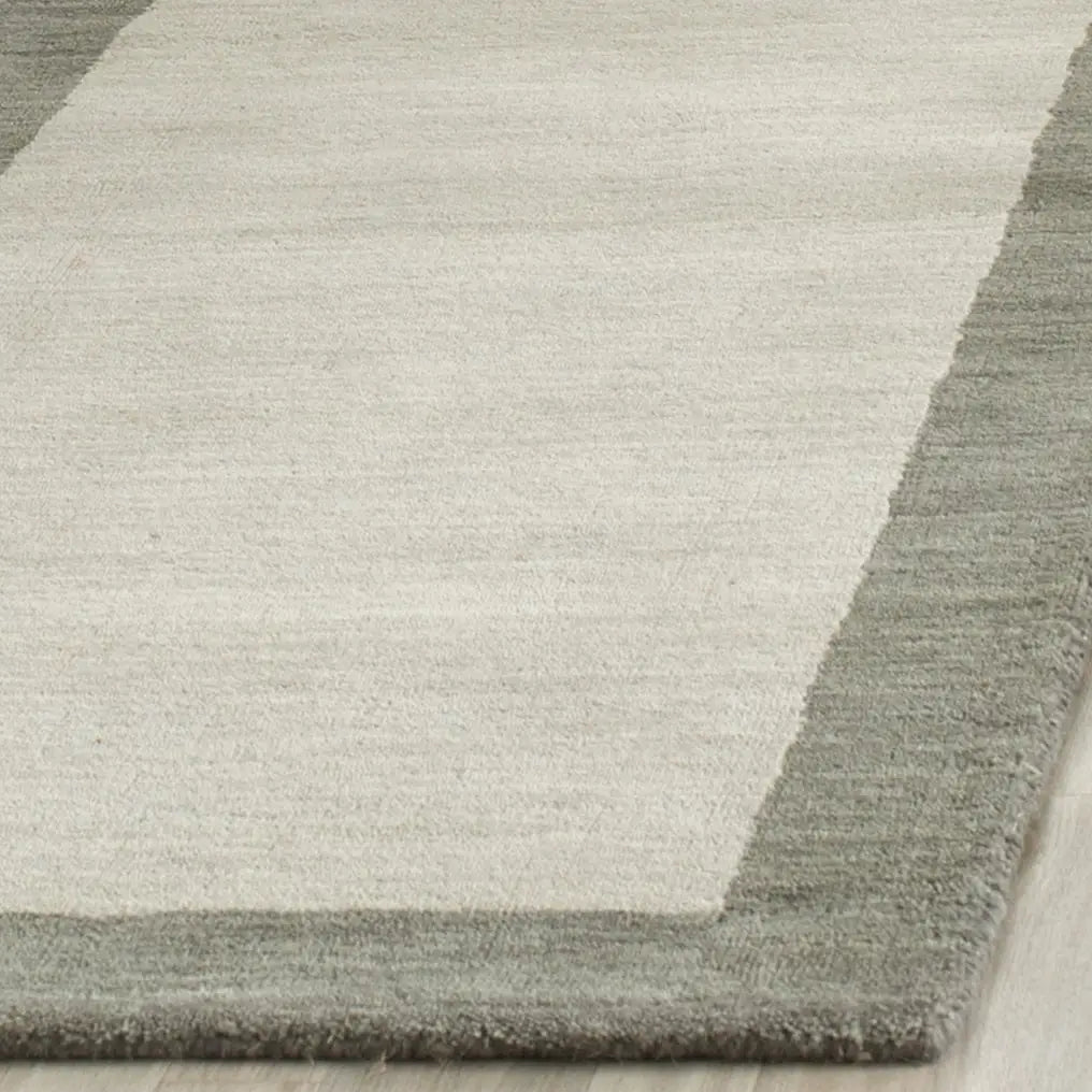 Safavieh Himalaya 2'-3" x 10'-0" Rug in Light Grey / Dark Grey