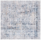 Safavieh Santa Monica 6'-0" x 6'-0" Rug in Navy / Beige