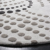 Safavieh Soho 6'-0" x 6'-0" Rug in Blue / Grey
