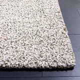 Safavieh Berber 4'-0" x 6'-0" Rug in Ivory / Brown