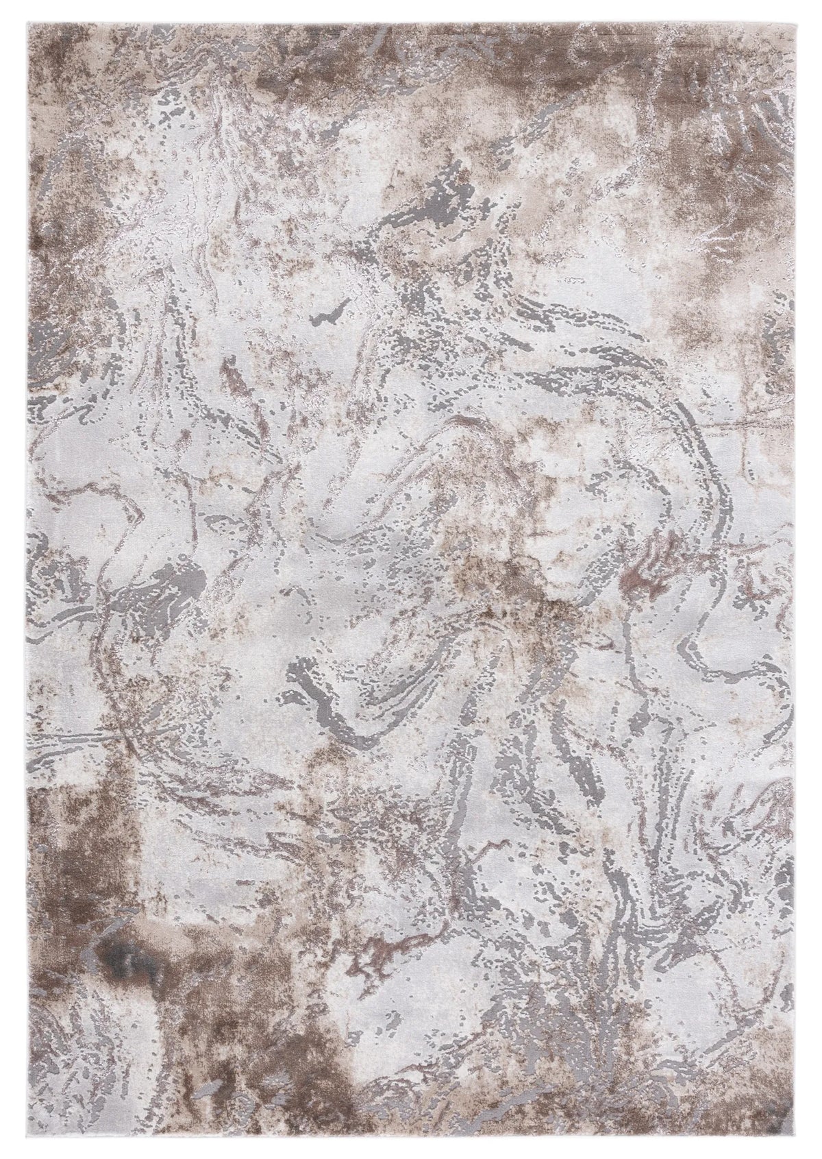 Safavieh Craft 4'-0" x 6'-0" Rug in Grey / Taupe