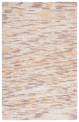Safavieh Marbella 4'-0" x 6'-0" Rug in Ivory / Dark Brown