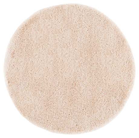 Safavieh Indie Shag 4'-0" x 4'-0" Rug in Light Beige