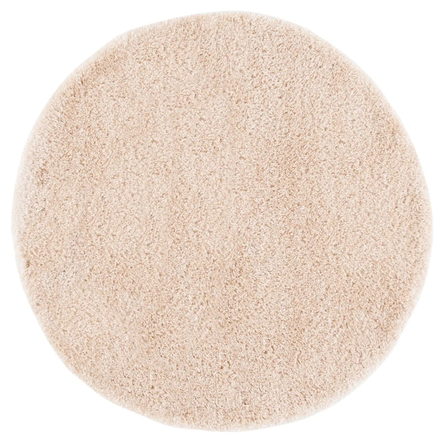 Safavieh Indie Shag 4'-0" x 4'-0" Rug in Light Beige