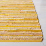 Safavieh Rag Rug 4'-0" x 6'-0" Rug in Yellow / Multi