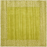 Safavieh Soho 6'-0" x 6'-0" Rug in Green / Light Green