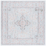 Safavieh Tucson 6'-0" x 6'-0" Rug in Light Grey / Light Green