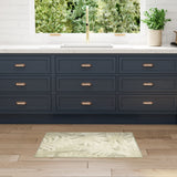 Nourison Aloha ALH43 Machine Made Ivory, Sage Rug