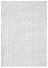 Safavieh Tulum 4'-0" x 6'-0" Rug in Light Grey / Ivory